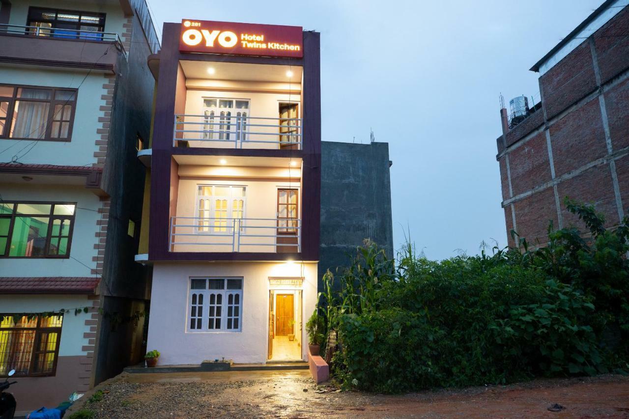 Oyo 281 Twins Kitchen Hotel Dulikhel Buitenkant foto